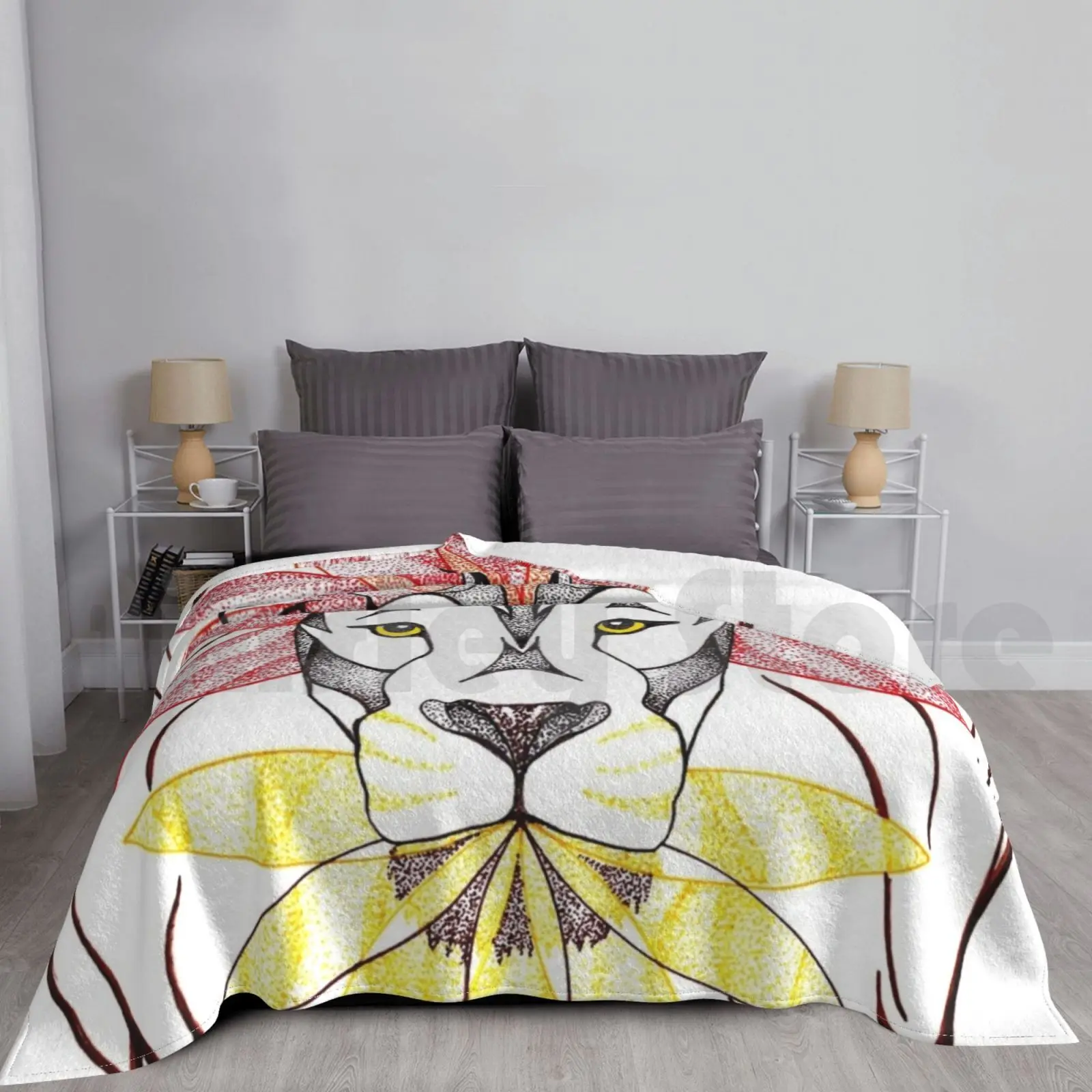 Leo Blanket Fashion… - image