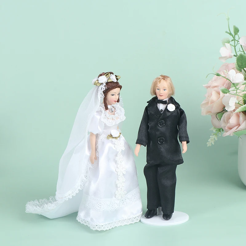 미니어처 레이디 빅토리아 인형 1:12, DIY 인형의 집 장식 액세서리, 18 가지 스타일, 신제품