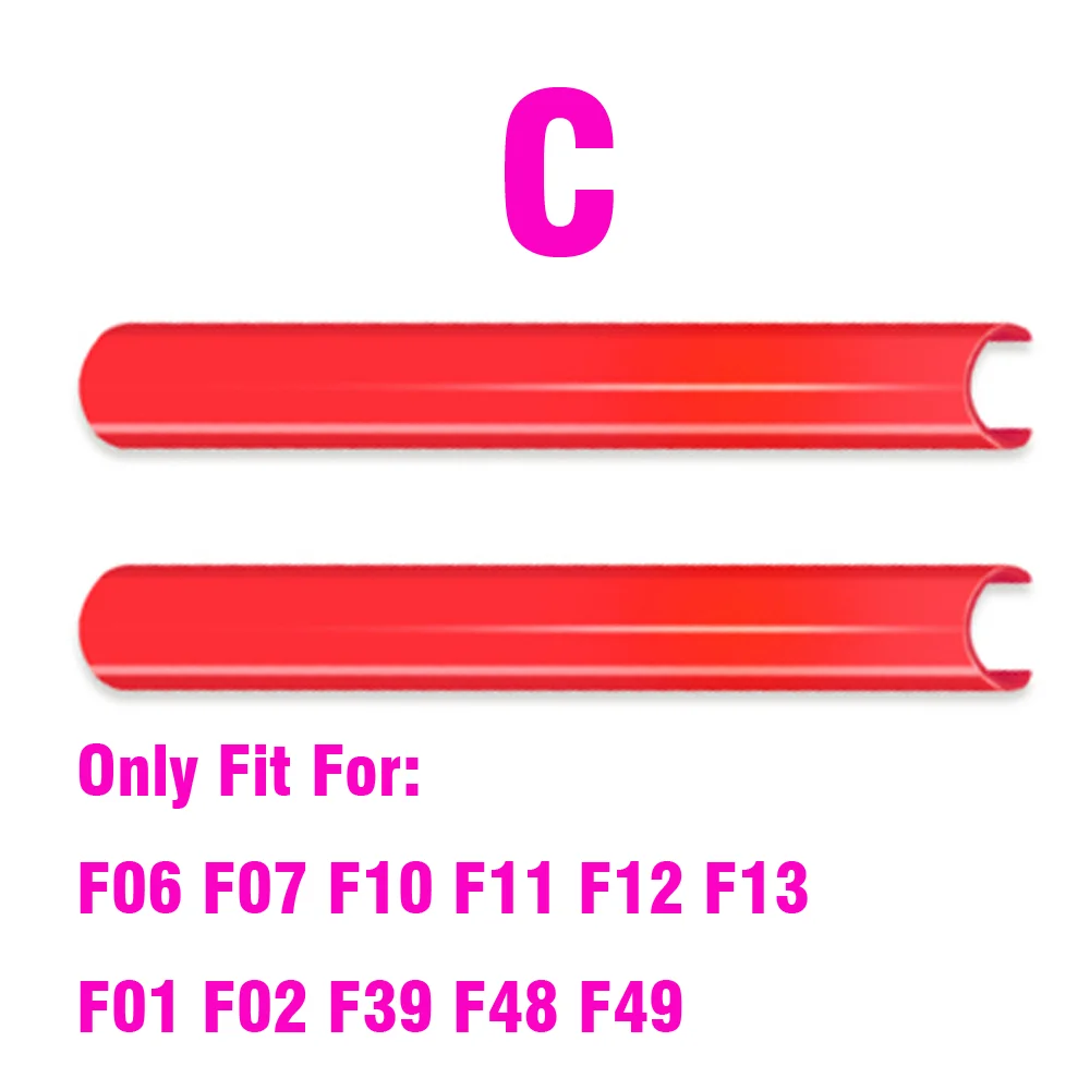 M Sport Style Front Grille Trim Strips Cover Frame Stickers For BMW F30 F10 F20 F11 F31 F07 F32 F33 F34 F36 G30 F48 G20 G01 G05