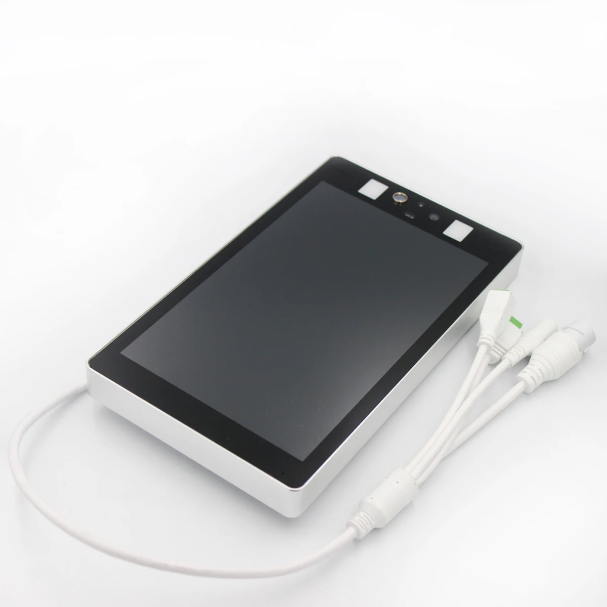 8 inch TCP/IP Dynamic face recognition Thermal time attendance access control 2.0 MP camera 50000 faces temperature detection