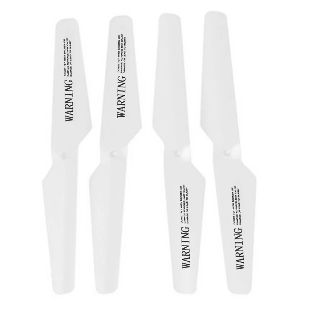 4PCS Propellers Blades Accessories Spare Part For Syma X5C X5SC X5SW Aircraft High Quality RC Parts Drone Accessores Toys