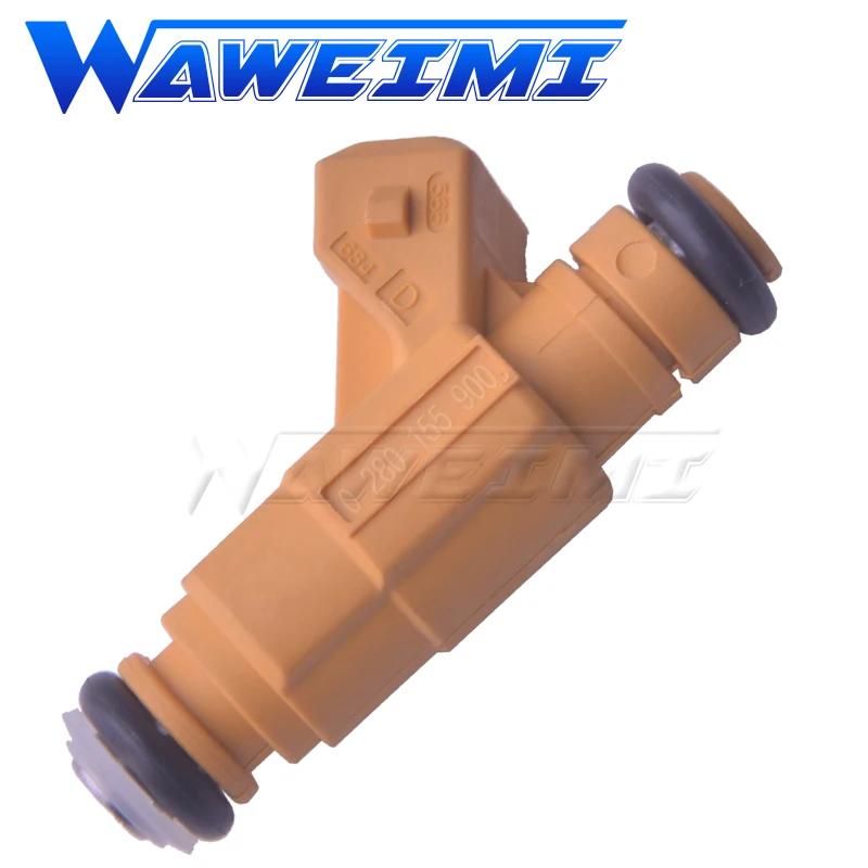 WAWEIMI Brand New 6 Pieces Fuel Injector OE 0280155900 For FORD EXPLORER 4.0 V6 2001-1999