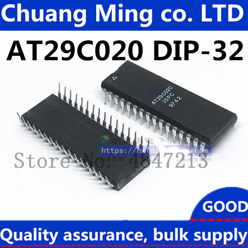 Free Shipping 10pcs/lots AT29C020-12PC AT29C020--15PC AT29C020--90PI AT29C020 DIP-32 IC In stock