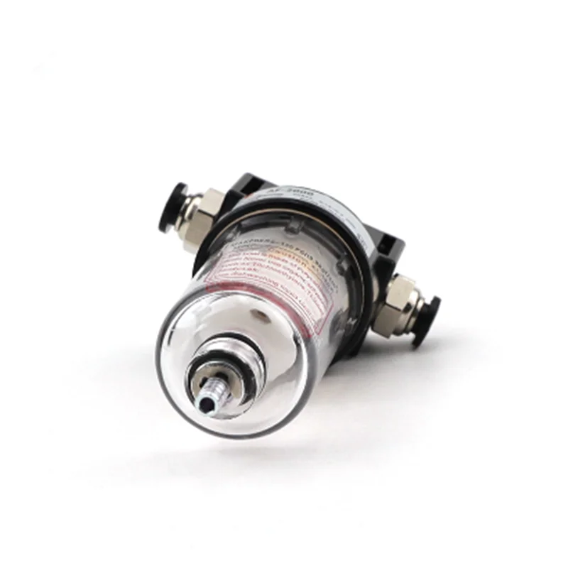 Prosesor Sumber Udara AF2000 Pemisah Air Minyak Udara Cat Kompresor Udara Penyaring Pistol Udara Drainase Komponen Tunggal