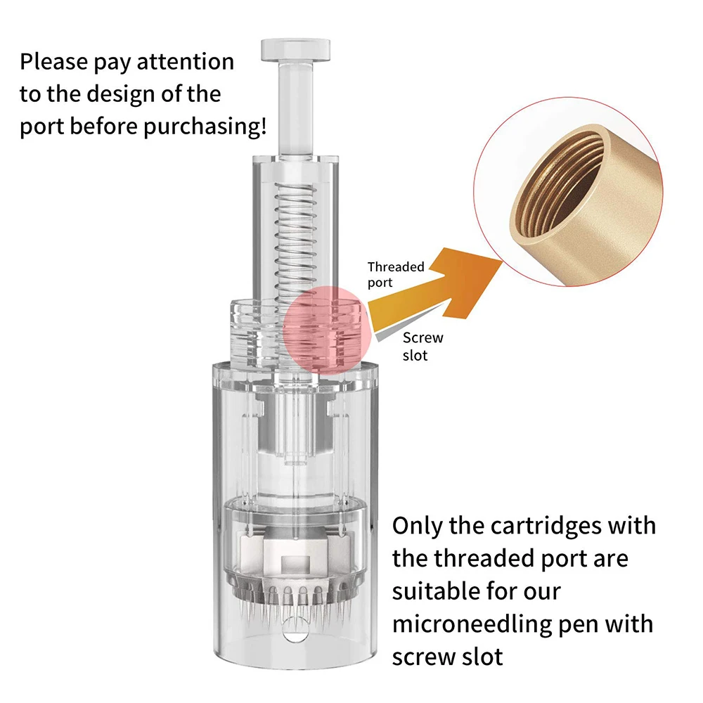 Рисунок 5 - винтовой слот Дерма-ручка игловой
