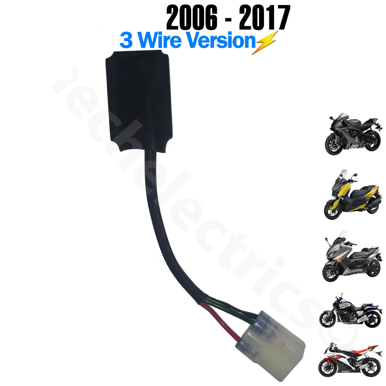 

Fit for Yamaha Immobiliser Emulator Bypass 2006 - 2017 TMAX R1 R6 MT07 MT09 MT10