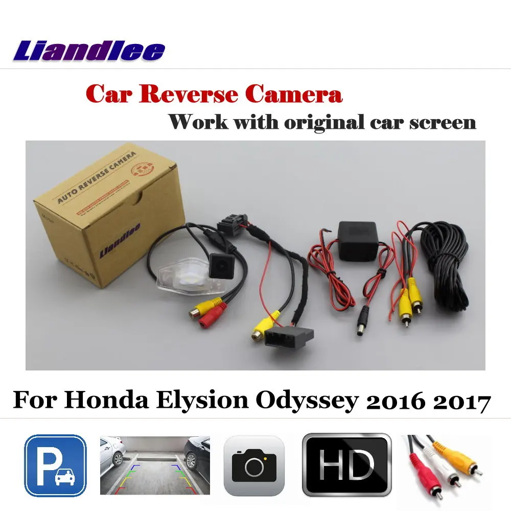 

For Honda Elysion Odyssey 2016 2017 Car Vehicle Backup Camera AUTO Rear View camera Backup Camera Car Accessorie