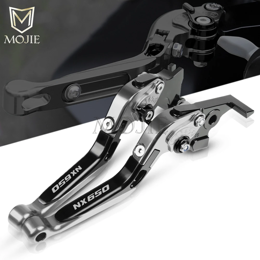 

For Honda NX650 NX 650 J-X Dominator 1988-1999 1989 1992 1991 1992 1993 1994 1995 Motorcycle Accessories CNC Brake Clutch Levers