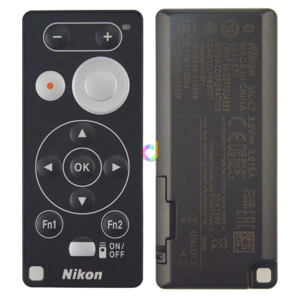 Genuine Wireless Bluetooth Camera Remote Control Remote Shutter Release ML-L7 for Nikon P1000 P950 Z50 B600 A1000