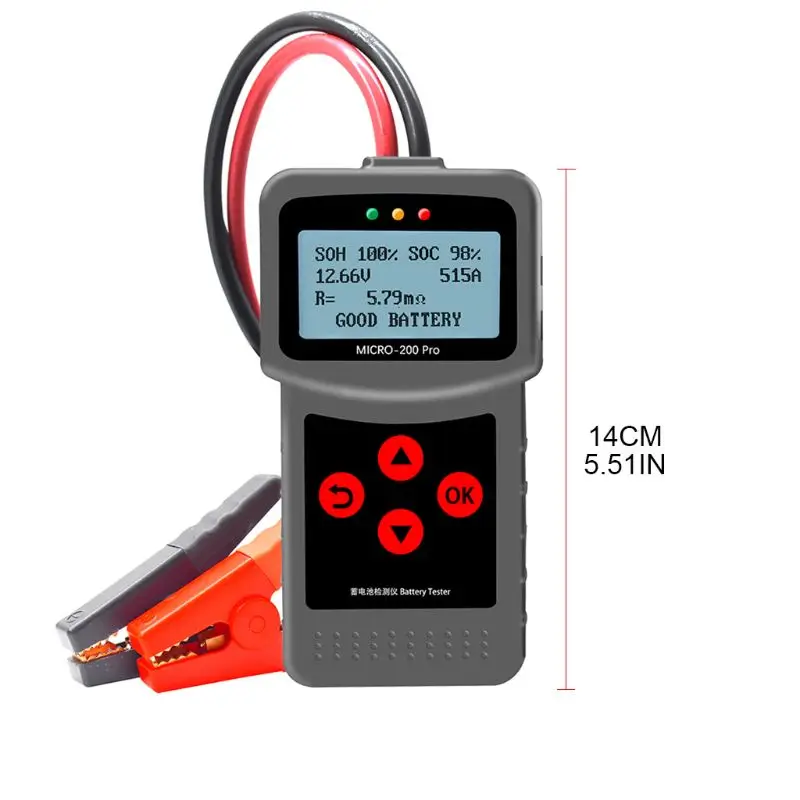 Discharge System Analyzer MICRO-200PROAuto Truck Motorcycle Automotivo Repair Maintain for Car Truck Motorcycle  Dropshipping