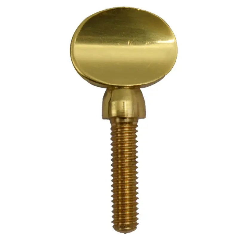 Gold Copper Clarinet Saxophone Sax Neck Tightening Screws Soprano Alto Tenor Woodwind Instrument Parts Pack of 5