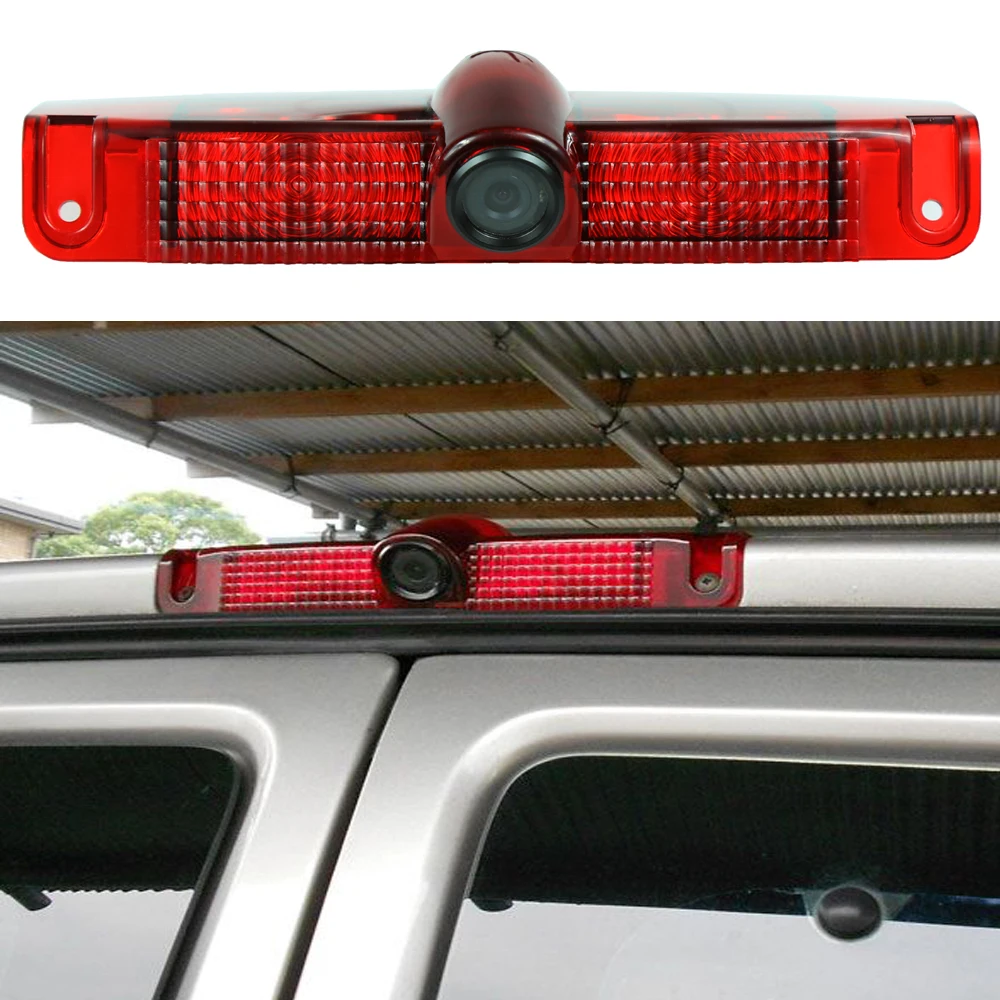 Car Camera For CHEVROLET EXPRESS / GMC SAVANA VAN AHD 720P Brake LED Light Backup Reverse Rear View Auto Parking Water Proof