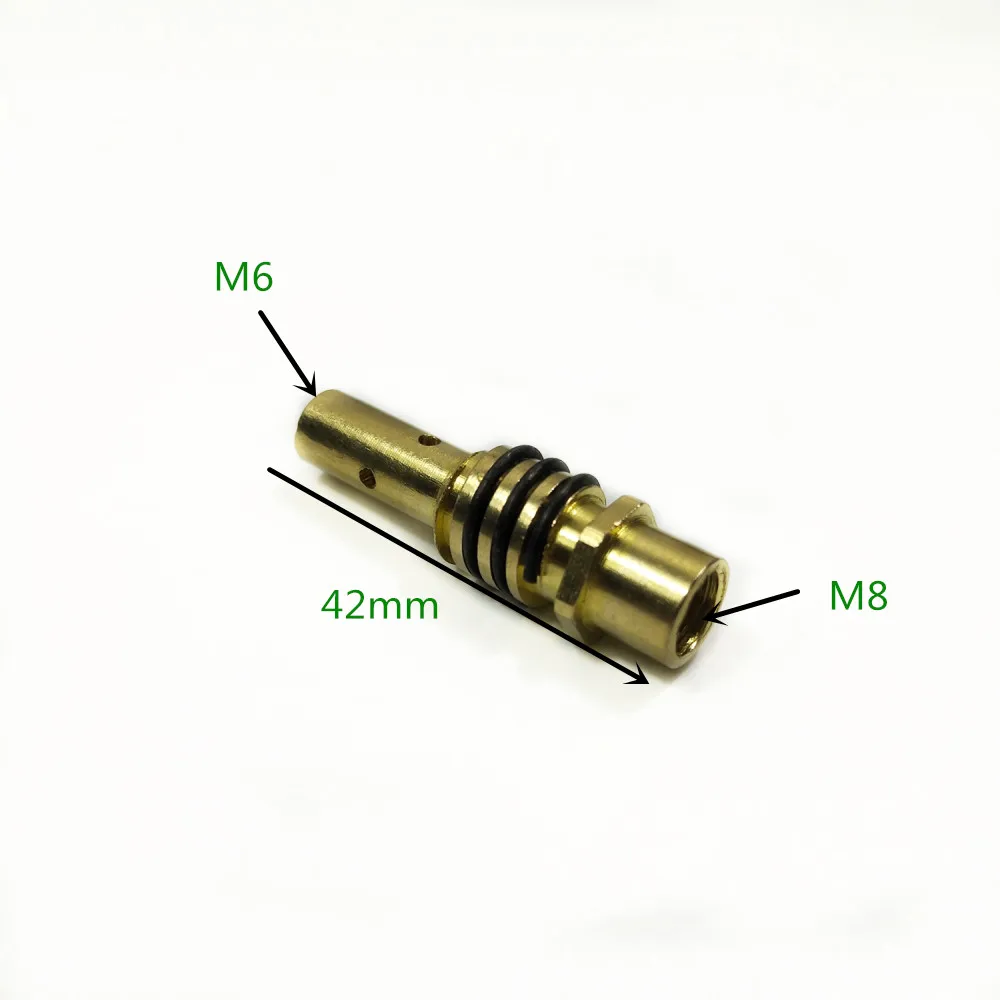 MIG welding nozzles for MB 15AK welding torch, consumables 0.6mm 0.8mm 0.9mm 1.0mm 1.2mm, 14 pcs