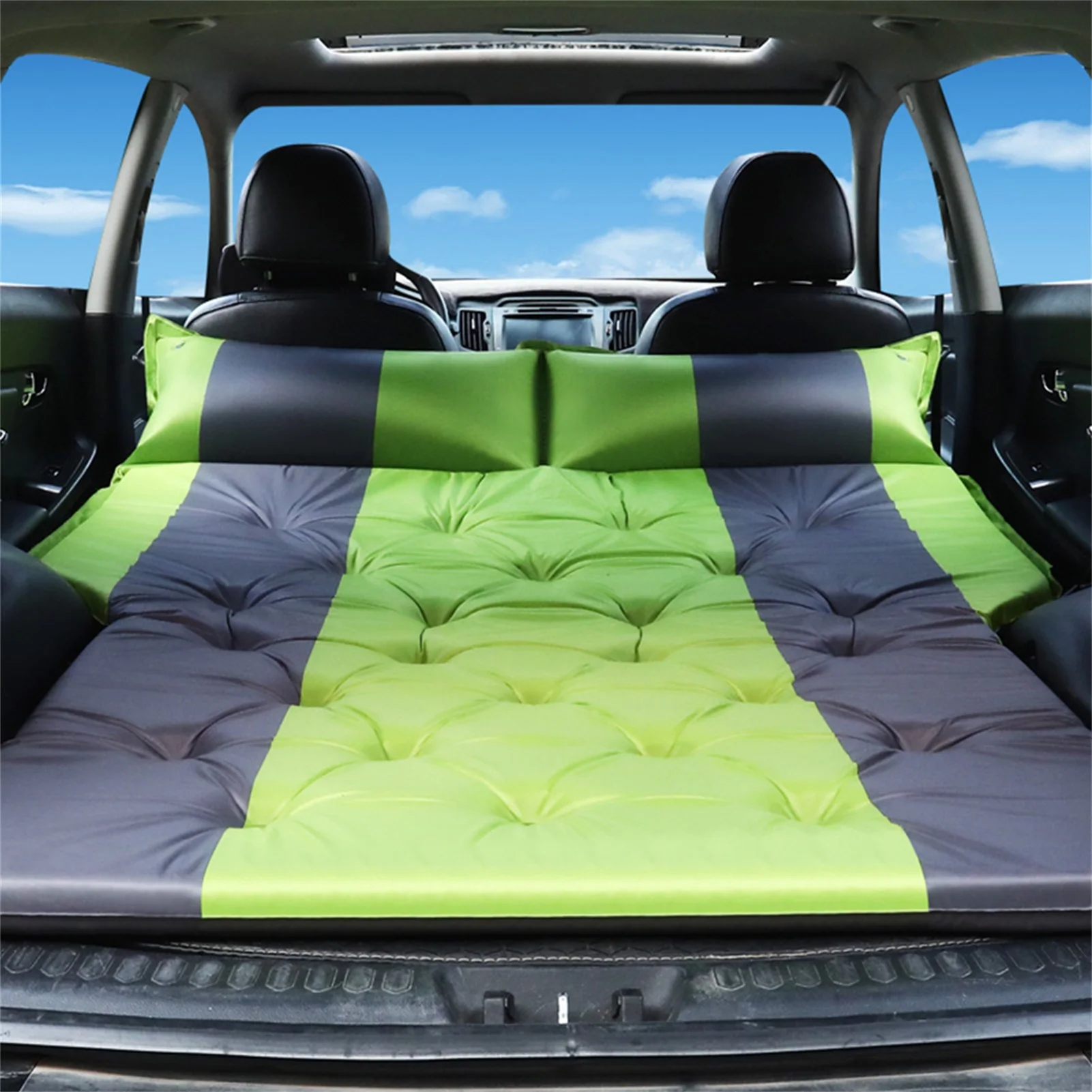 Auto Multi-Function Automatic Inflatable Air Mattress SUV Special Air Mattress Car Bed Adult Sleeping Mattress Car Travel Bed