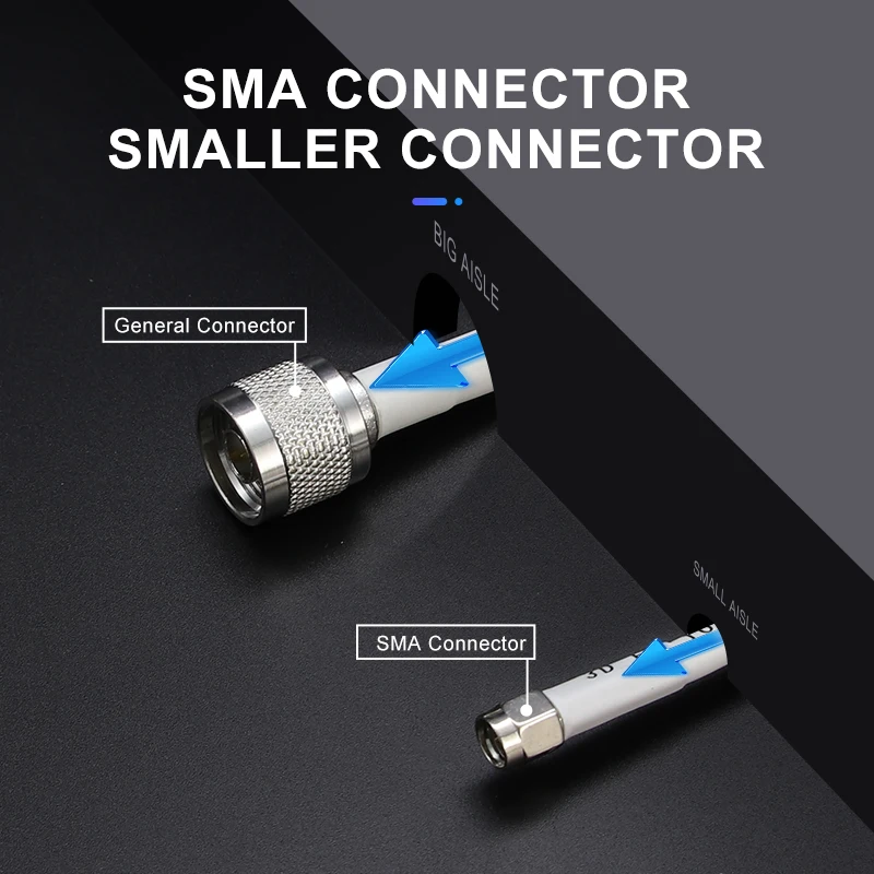 Imagem -02 - Lintratek-mini Amplificador de Sinal Gsm Repetidor Antena Yagi Antena Chicote Lcd 2g 3g 4g 900 Mhz 1800 Mhz 2100mhz