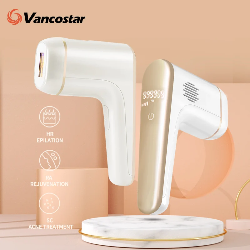 Newest Laser Epilator 3 in 1 IPL Hair Removal for Women Men Razor Acne Treatment Home Bikini Trimmer DropShipping Photoepilator