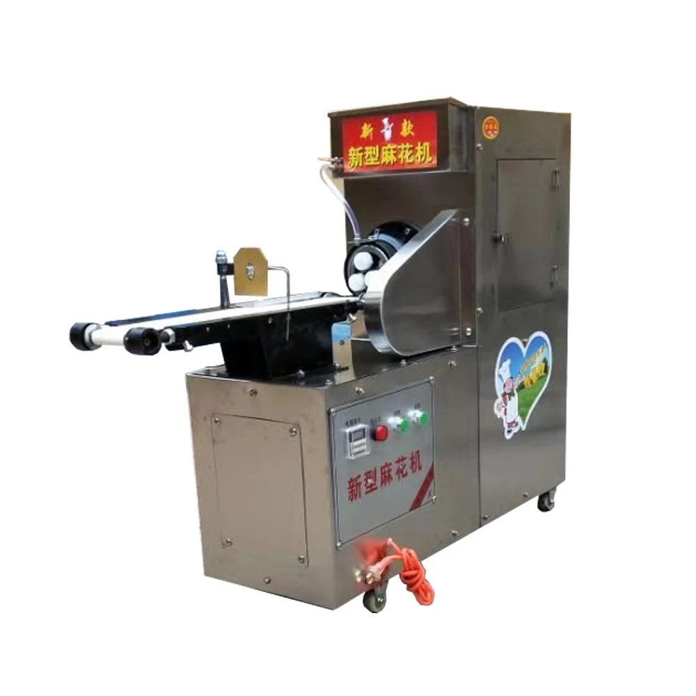 

Crispy Snack Food Making Machine Bread Twisting Machine Fried Dough Twist Machine