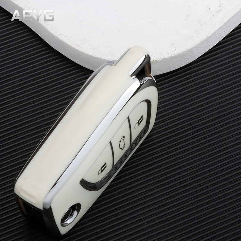 Fashion TPU Car Key Case Full Cover Shell Fob For Toyota Corolla Altis Auris Aygo Yaris Camry RAV4 Verso TC IM Shell Accessories