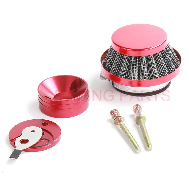 Carburetor Air Filter Adapter Vstack For 23cc 33cc 43cc Big Foot Goped Blade Scooter 47cc 49cc Pocket Bike Mini Dirt ATV