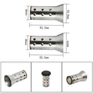 ZSDTRP-Tubo De Escape De Motocicleta, Silenciador Removível, DB Silenciador Assassino, Escapa para AK SC AR GP Yoshimura 8 principais vendas ponteiras yoshimura - №7