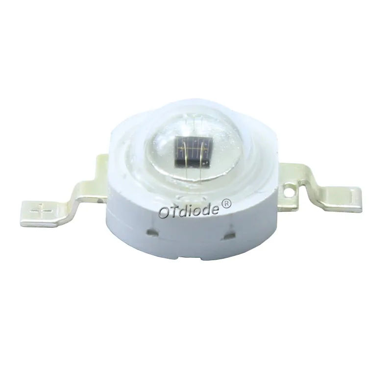 Chip LED ad alta potenza IR infrarossi 3W 5W 680nm 740nm 800nm 850nm 880nm 940nm 980nm lampada a diodi emettitori per telecamera per visione notturna