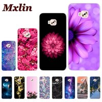 Silicone Case For Asus Zenfone 4 Selfie Pro ZD552KL ZD553KL Cover Colorful Flower Printing Phone Case For Asus Z01MD X00LD Coque