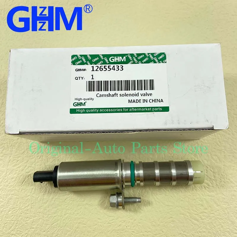 Engine Camshaft VVT Variable Valve Timing Solenoid Actuator For Buick Lacrosse Regal Cadillac Chevrolet GMC 12655433 12655434