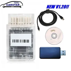 Professional OBD V1.20 ECU Programmer Supports For Toyota/Honda/Hyundai/Kia/Ford/VAG ECUs Read & Write Free Shipping