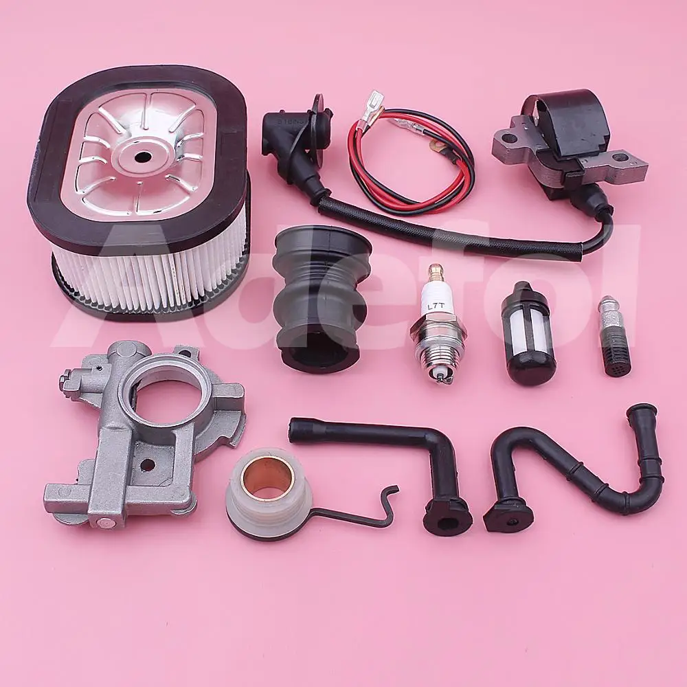 Imagem -03 - Kit de Filtro ar da Bobina Ignição para Stihl Ms660 066 Ms640 064 Ms650 Motosserra 1122 400 1314 0000 120 1653 Bomba Óleo Engrenagem Sem-fim