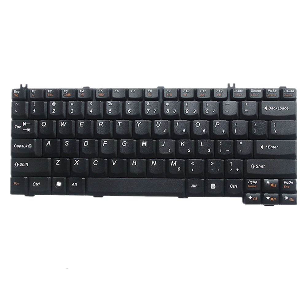 

Laptop Keyboard For LENOVO For Ideapad Y710 Black US UNITED STATES Edition