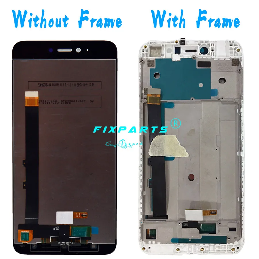 Tested Well For Xiaomi Redmi Note 5A LCD Display Touch Screen Digitizer Assembly Replacement Parts For Xiaomi Note 5A Prime LCD