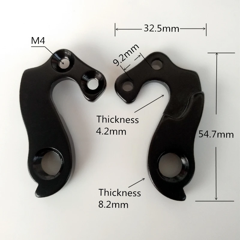 

1pc Bicycle parts bike gear rear derailleur hanger mech dropout For BIANCHI CANYON STEVENS KONA LAPIERRE RIDLEY SCHWINN IDEAL