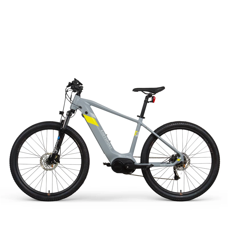 27.5inch electric mountian bicycle 36v14AH Hide lithium battery bafang 250w mid torque motor  max speed 50km/h emtb