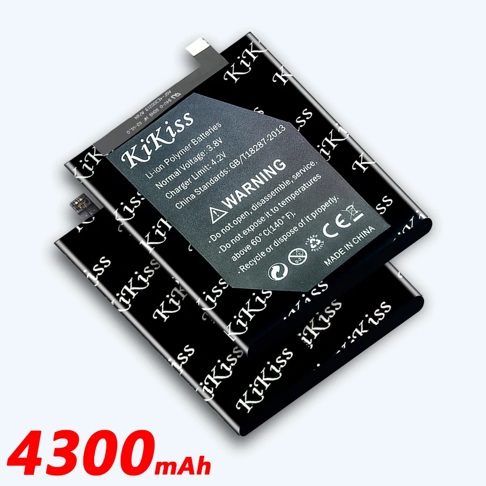 KiKiss High Capacity 4300mAh HE332 Replacement Battery For Sharp S2 fs8010 Aquos S2 FS8018 S3 Mini S3mini Mobile Phone Batteries