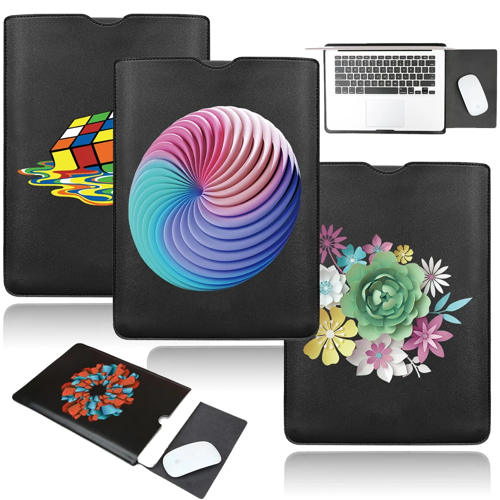 Laptop Bag for Macbook Air Pro 13 15 Case Sleeve Bag Shockproof   with Stand for Huawei ASUS Dell Samsung 11 13.3 14 15 Inch