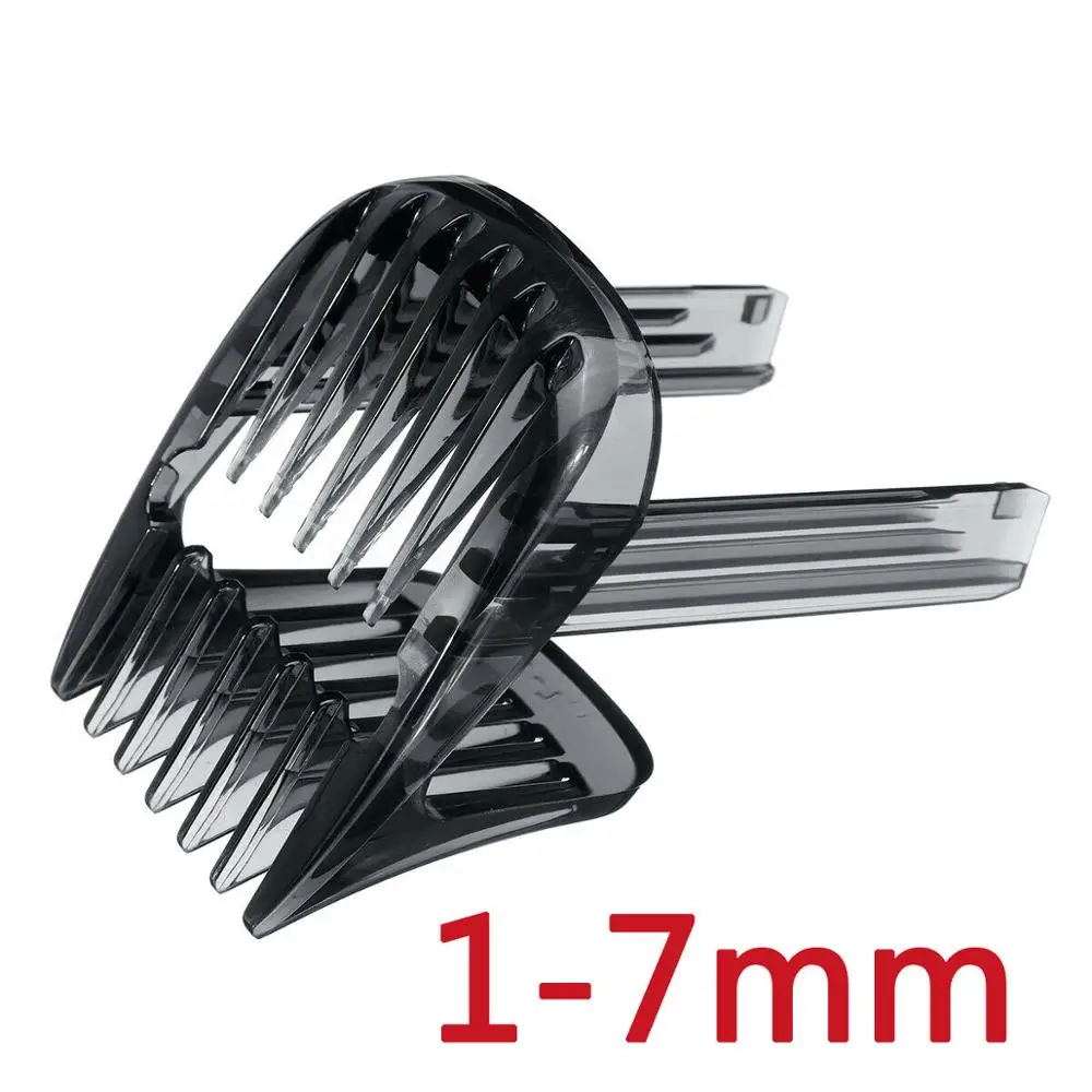 1-7mm Hair Clipper Comb For Philips HC9450 HC9490 HC9452 HC7460 HC7462 Practical High Quality Hair Trimmer Replacement Comb image 3