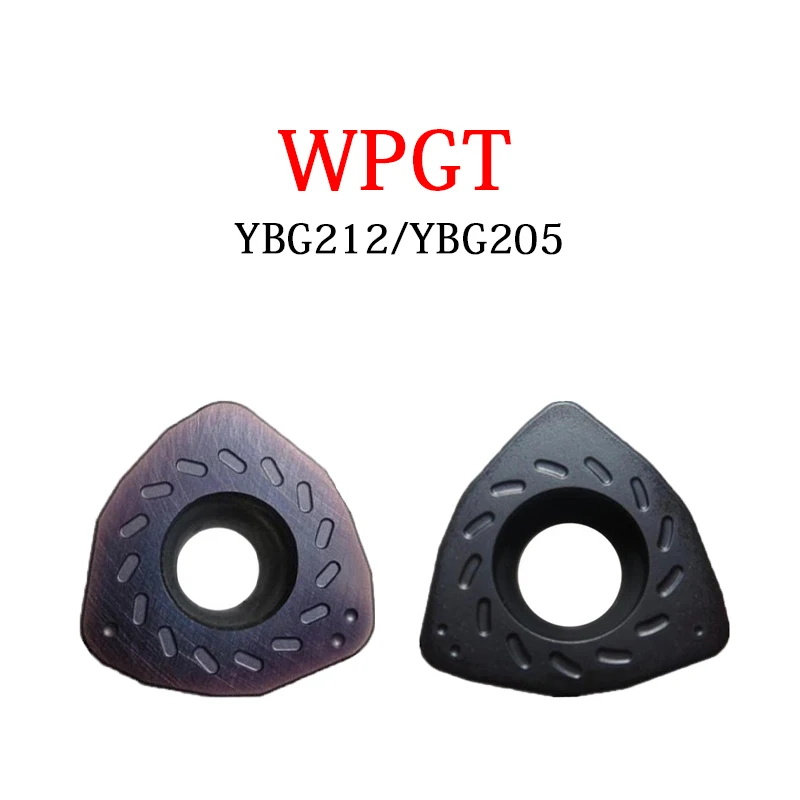 

WPGT060415 WPGT050315ZSR WPGT080615 WPGT060415ZSR YBG205 WPGT Original Carbide Turning Inserts High Quality CNC Lathe Machine