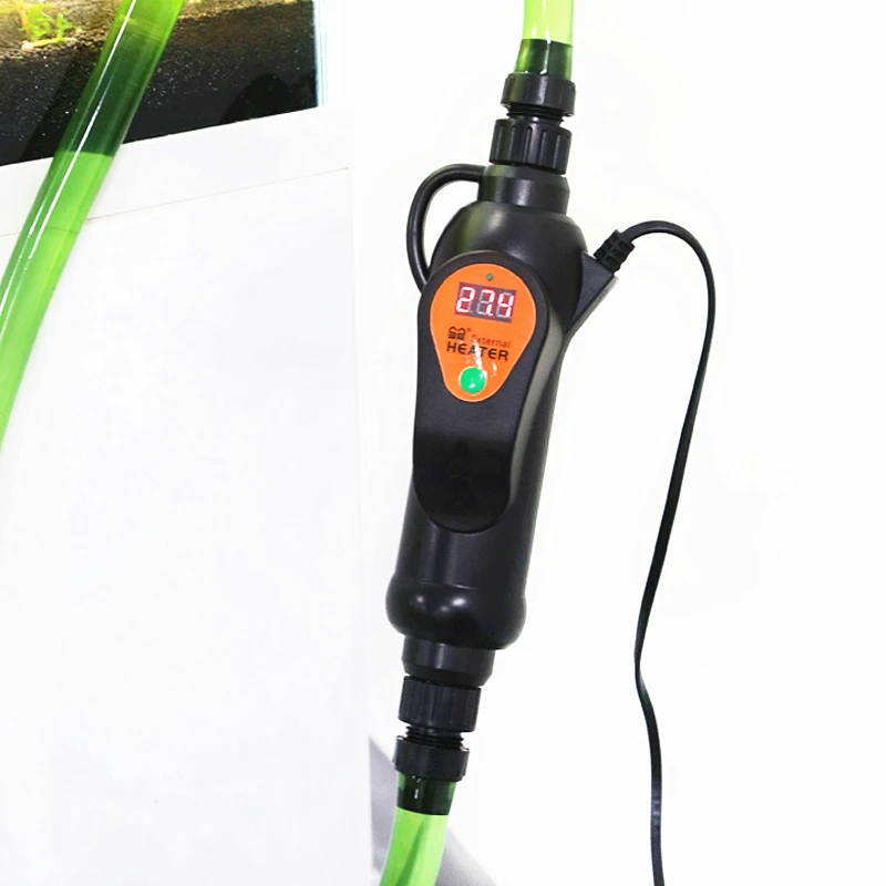 

220V Digital Aquarium External Heater SUNSUN Fish Tank Water Adjustable Temperature Controller 300W 500W Aquarium Accessories