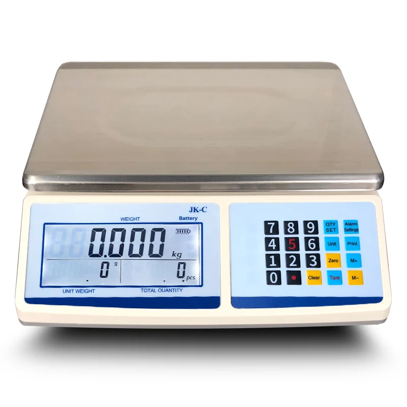 

Counting scales electronic scales precision industrial electronics weighing 30kg weighing scales 10kg high-precision balance sca