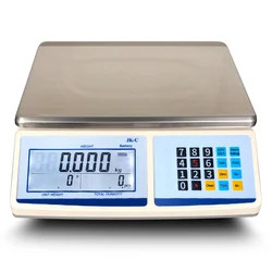 Counting scales electronic scales precision industrial electronics weighing 30kg weighing scales 10kg high-precision balance sca