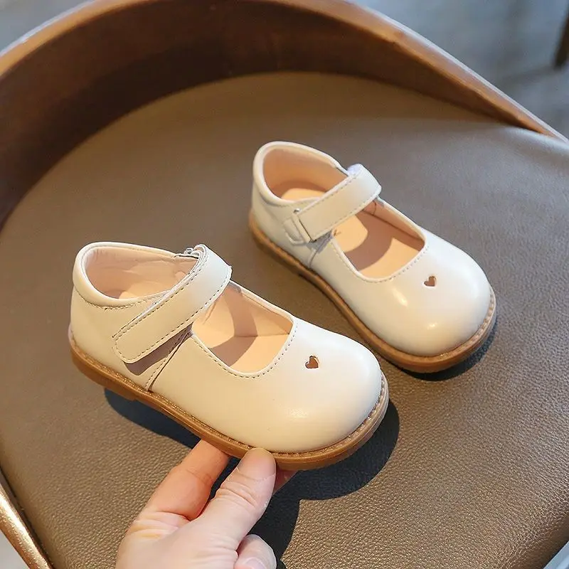 Kids Mary Jane Shoes Fashion Children Dress Shoe Elegant Baby Princess Shoe