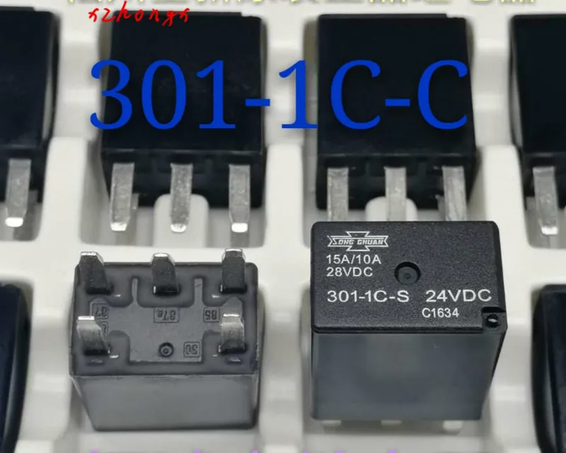 301-1C-S 24VDC  15A10A relay