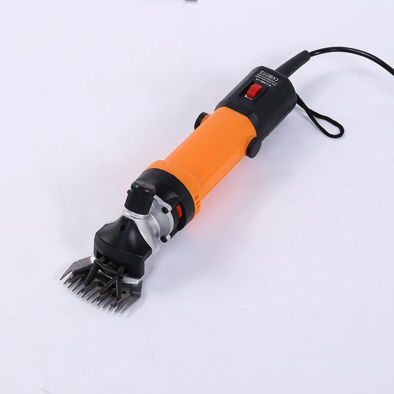 Imagem -02 - Velocidade Electric Sheep Pet Hair Clipper Shearing Kit Shear Wool Cut Goat Pet Animal Shearing Suprimentos Farm Cut Machine ue 1200w