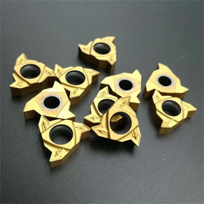 Original RT16.01W-G60P YBG201 Threading Cutter Carbide Inserts