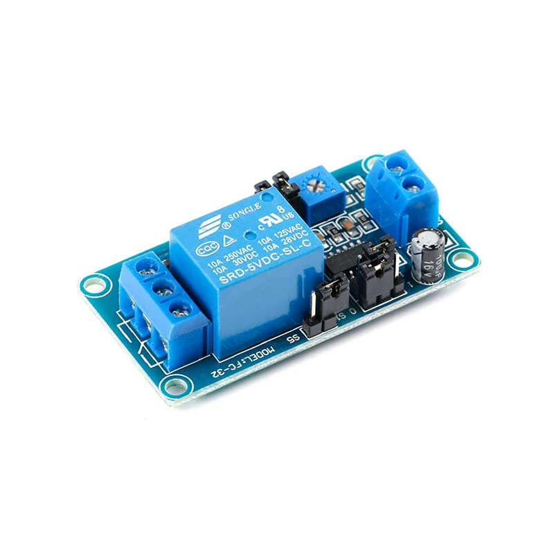 Dc 12V 5V Vertraging Relais Vertraging Turn Op/Vertraging Uitschakelen Schakelaar Module Met Timer Volt Timing relais Board - afbeelding 1