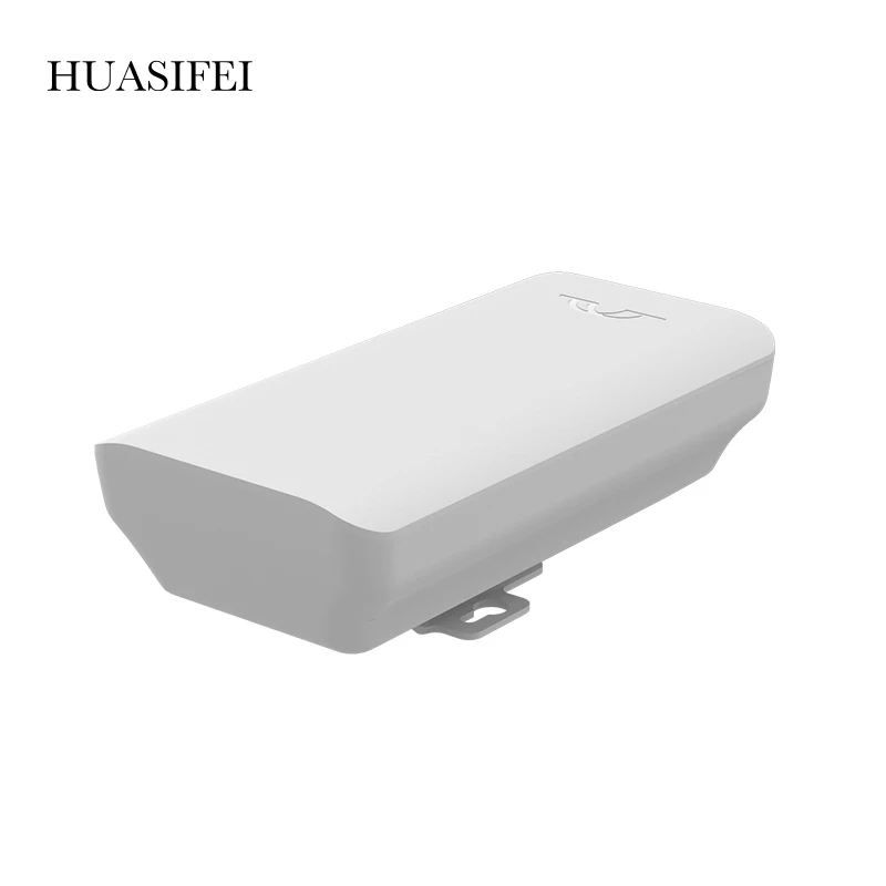 Wi-Fi Luar Ruangan Router Wireless Bridge 300Mbps ตัวขยายสัญญาณ Wifi P2P POE Adapter High Power 5.8GHz CPE Router 2*10/00M LAN