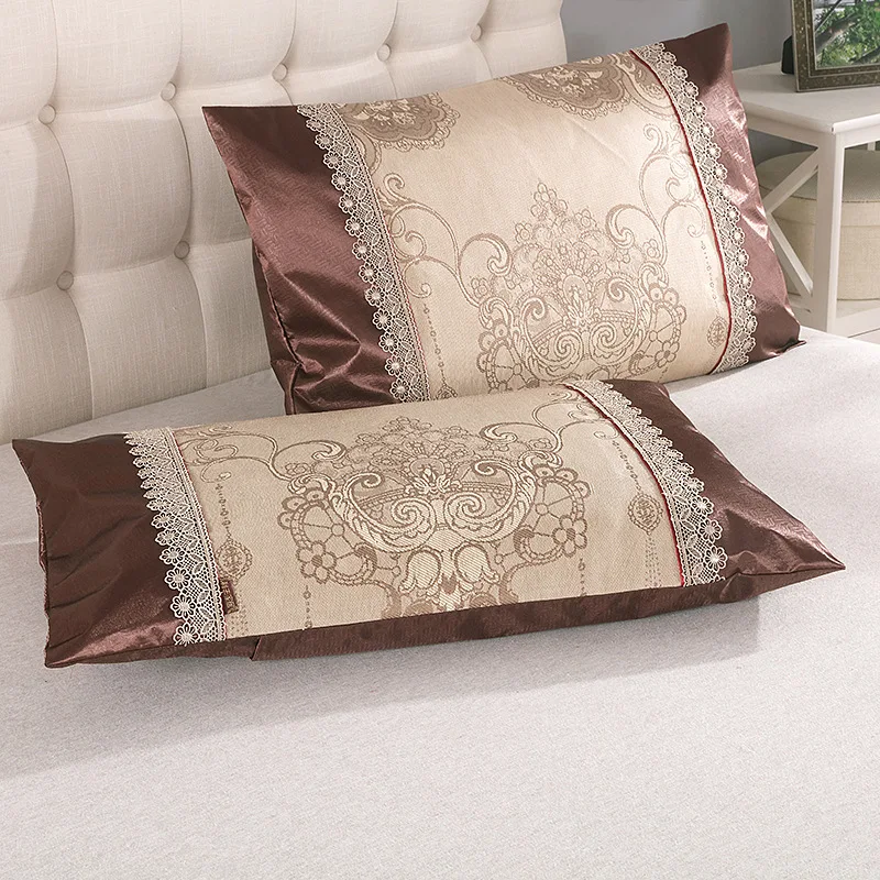 

Double Sided Ice Sense Polyester Pillowcase Rattan Washed Pillowcase Summer Pad Ice Polyester Pillowcase