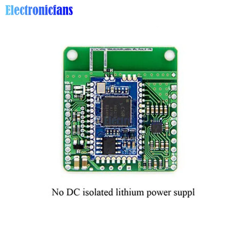 Placa receptora de música sin pérdidas, módulo amplificador de Audio, Hifi, Bluetooth 4,2, CSRA64215, APTXLL, DC 12V, 5V