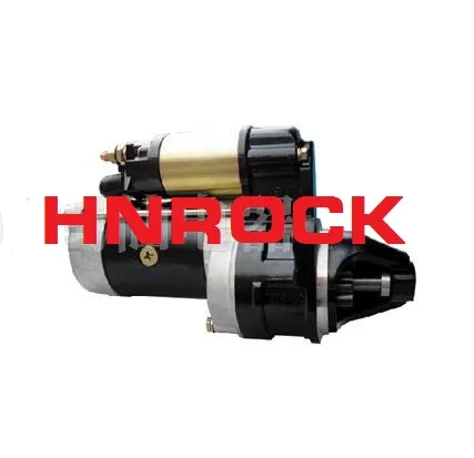 NEW HNROCK  12V 11T 3.8KW STARTER MOTORS QDJ1409-B FOR  2105