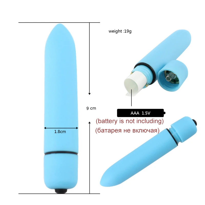 10 Frequency Vibration  Vibrator Waterproof Clitoris Stimulator Dildo Sex Toys For Woman Couple Masturbator G-Spot